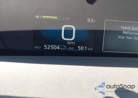 2022 Toyota Prius Xle из США, поврежденный, VIN JTDKAMFU3N3156353